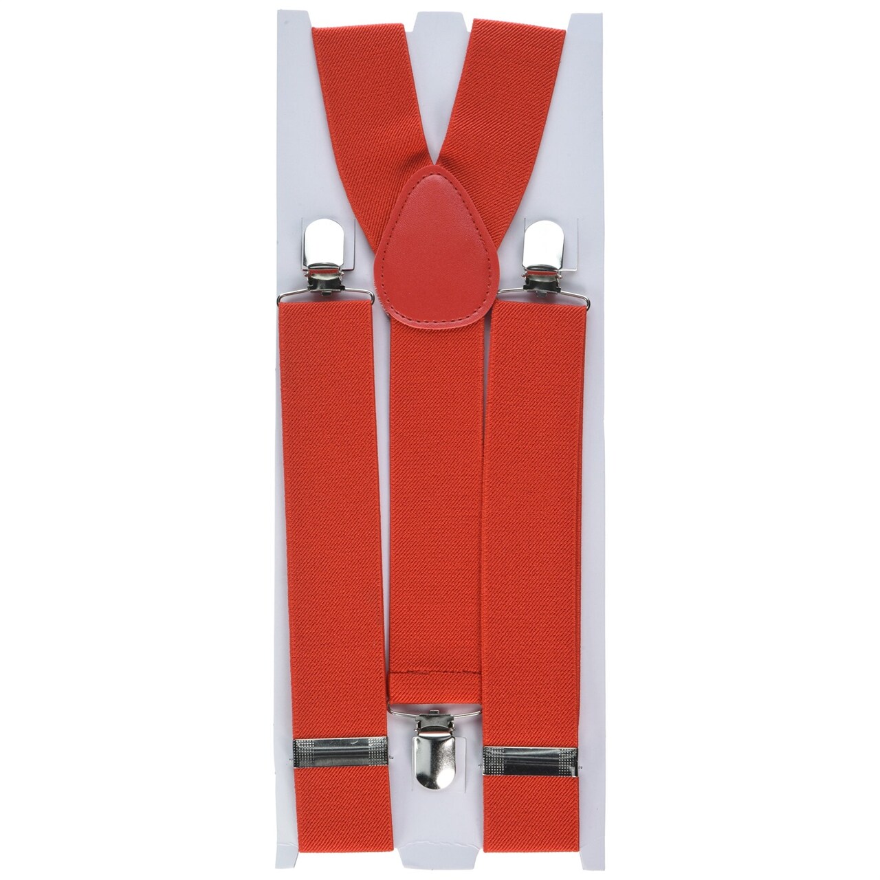 Red Suspenders (Pack of 12)